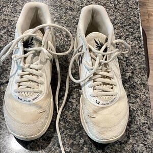 Altra Cream High-Top Sneakers